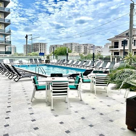 Apartmán Palmas - Pool By N10 Năvodari Exteriér fotografie