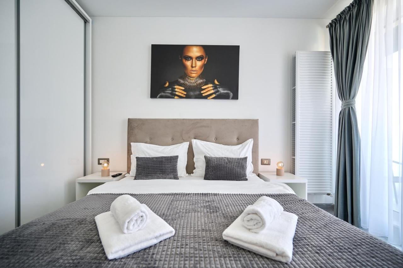 Apartmán Palmas - Pool By N10 Năvodari Exteriér fotografie