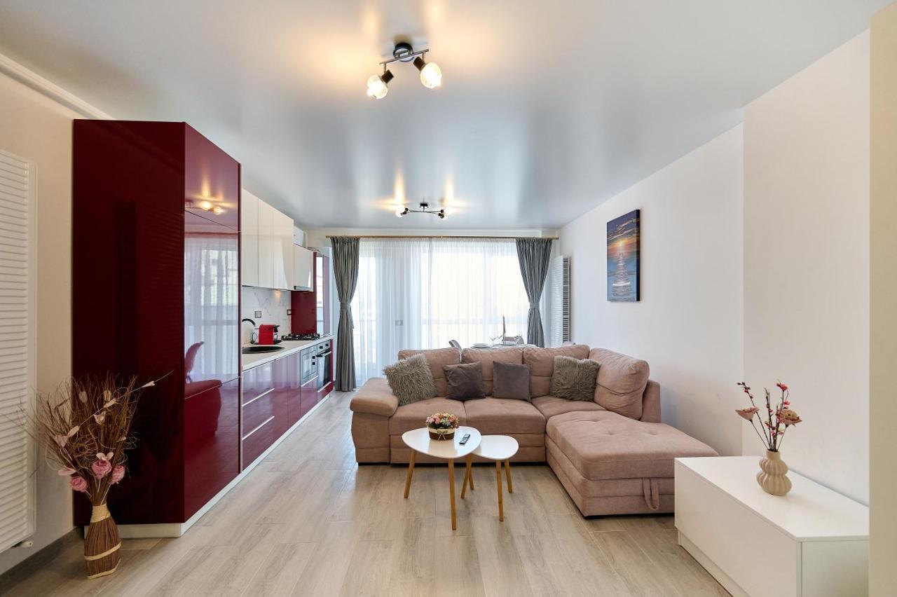 Apartmán Palmas - Pool By N10 Năvodari Exteriér fotografie