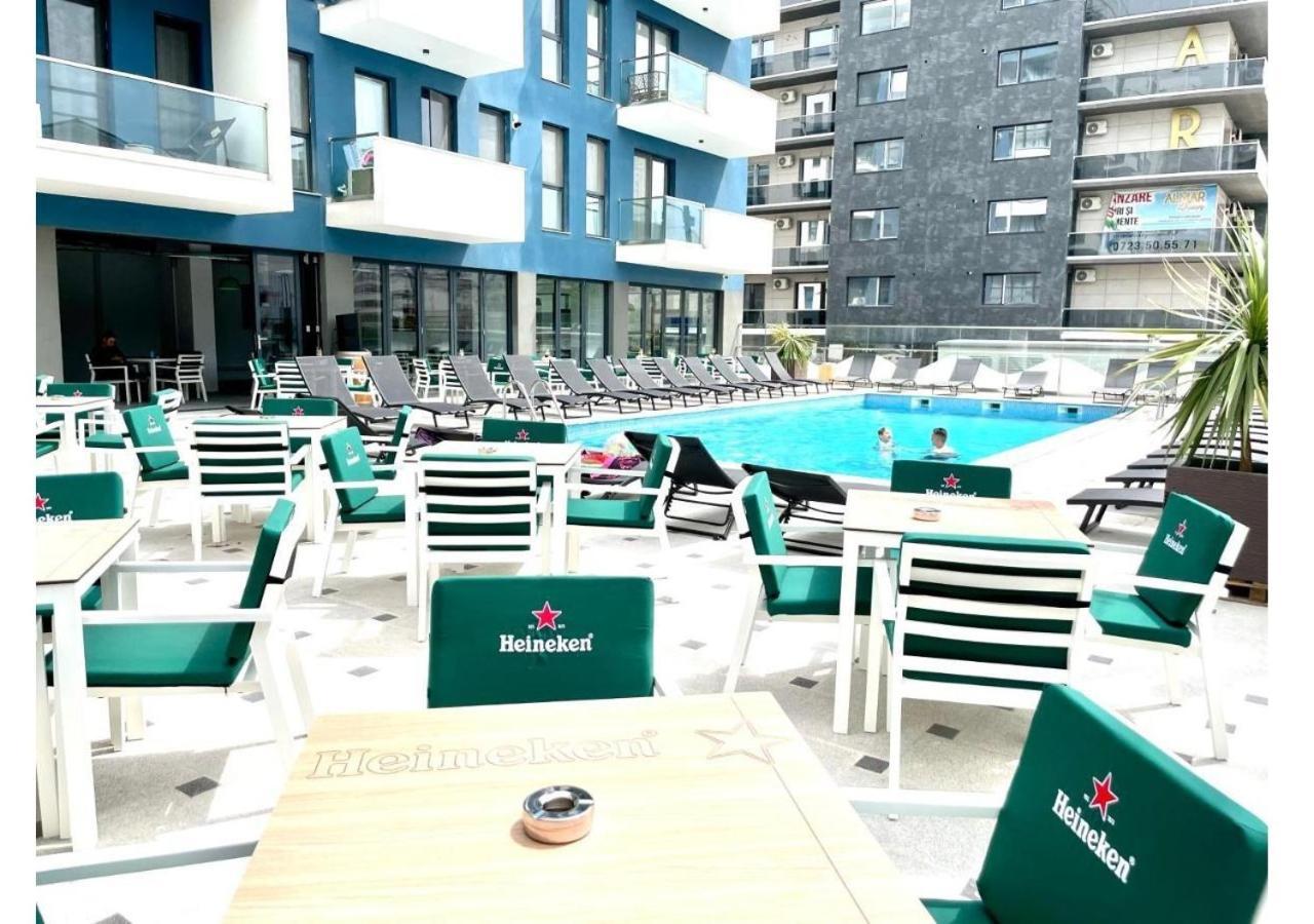 Apartmán Palmas - Pool By N10 Năvodari Exteriér fotografie
