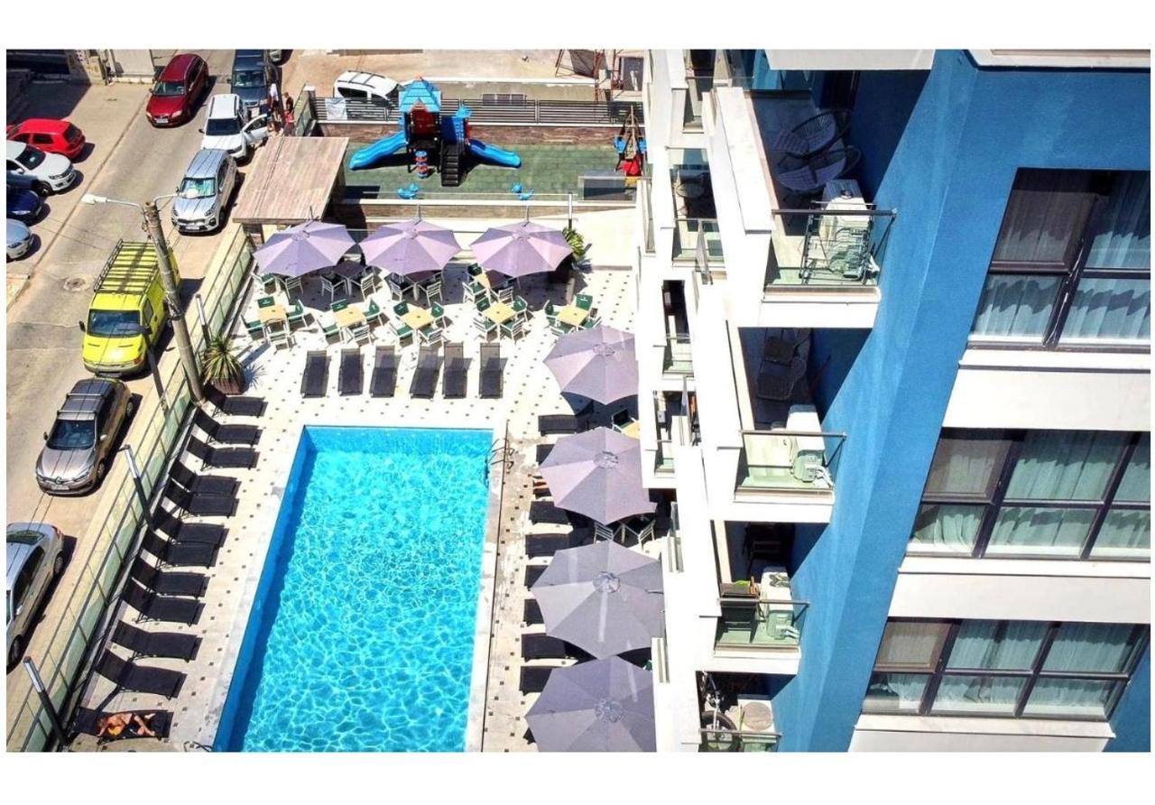 Apartmán Palmas - Pool By N10 Năvodari Exteriér fotografie