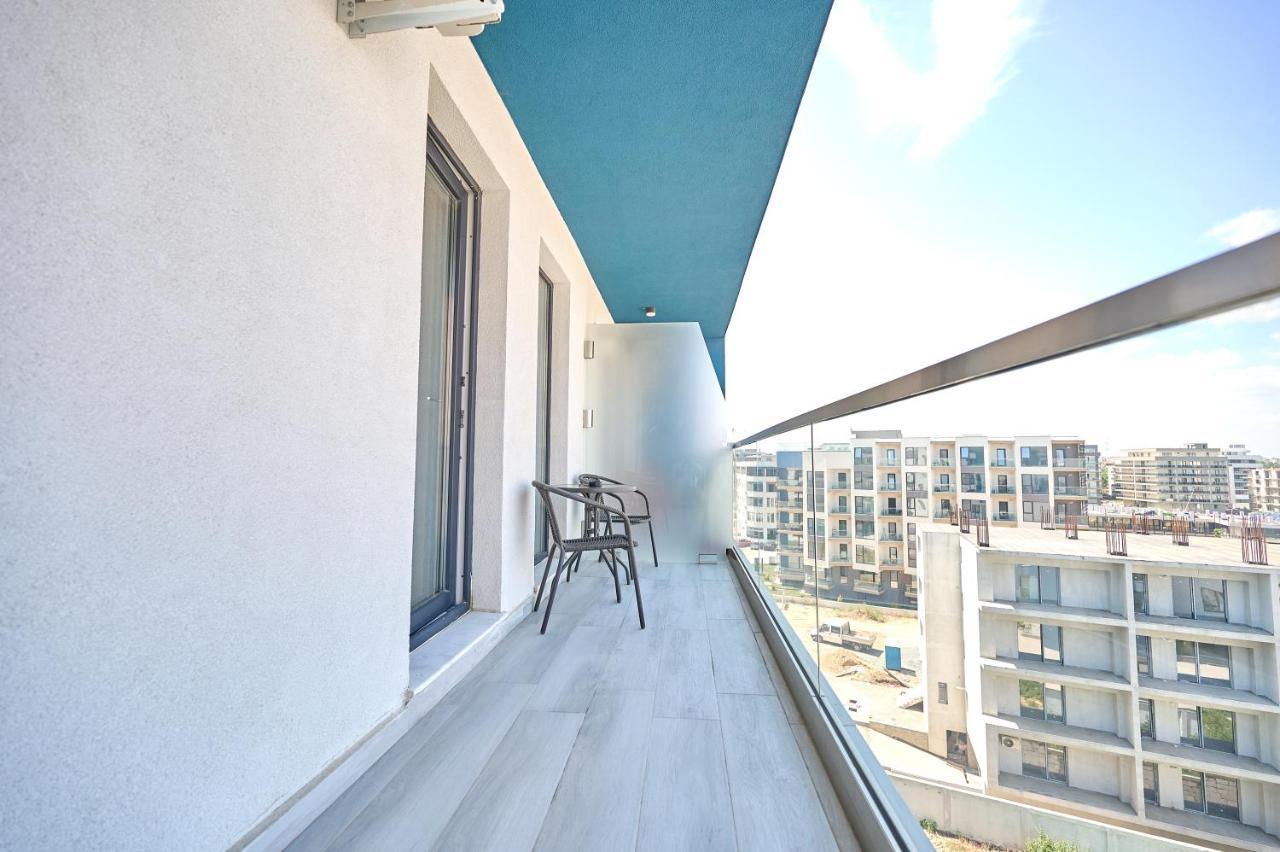 Apartmán Palmas - Pool By N10 Năvodari Exteriér fotografie