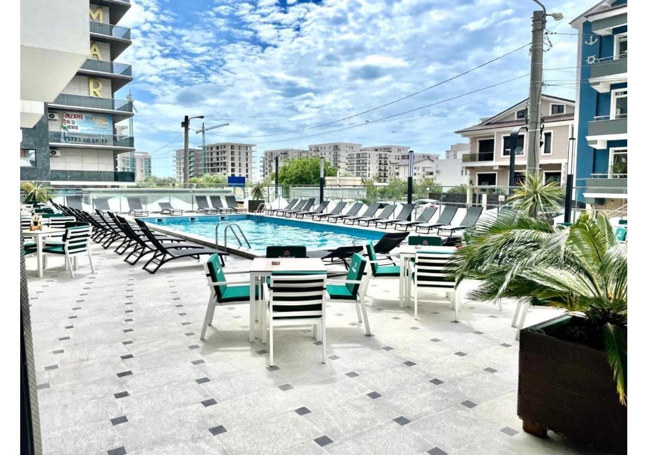 Apartmán Palmas - Pool By N10 Năvodari Exteriér fotografie