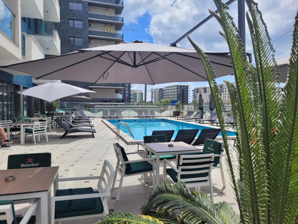 Apartmán Palmas - Pool By N10 Năvodari Exteriér fotografie